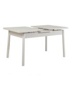 Ensemble Table + 4 Chaises Santiago 1053 blanc/anthracite