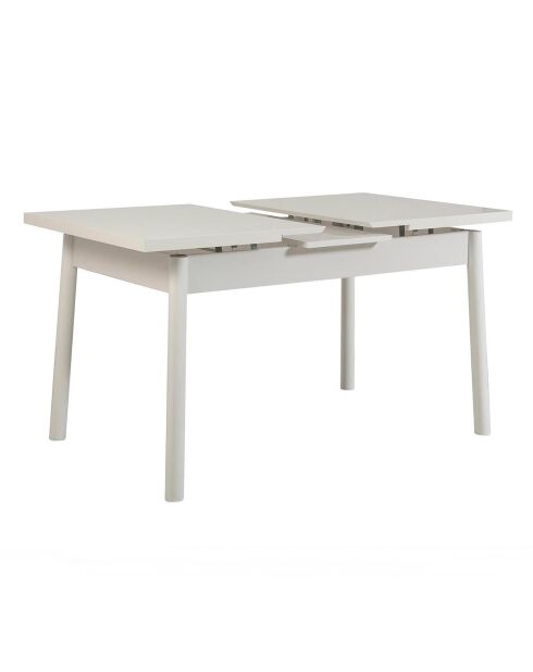 Ensemble Table + 4 Chaises Santiago 1053 blanc/anthracite