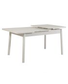 Ensemble Table + 4 Chaises Santiago 1053 blanc/anthracite