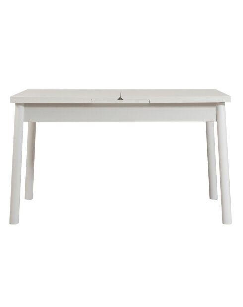 Ensemble Table + 4 Chaises Santiago 1053 blanc/anthracite