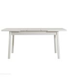 Ensemble Table + 4 Chaises Santiago 1053 blanc/anthracite