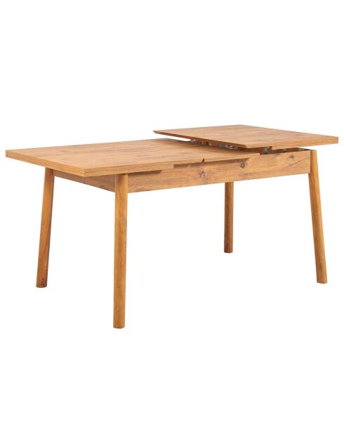 Ensemble Table + 4 Chaises Santiago 1070 beige/vert