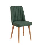 Ensemble Table + 4 Chaises Santiago 1070 beige/vert
