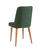 Ensemble Table + 4 Chaises Santiago 1070 beige/blanc/vert