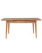Ensemble Table + 2 Chaises + 1 Banc Vina beige/gris