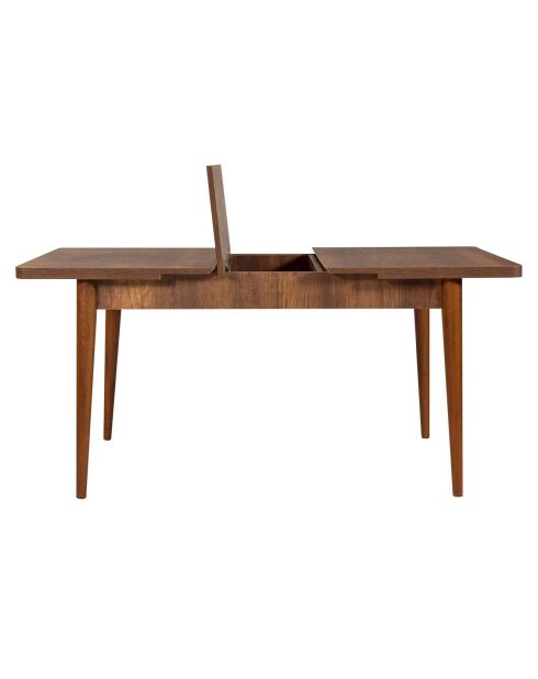 Ensemble Table + 2 Chaises + 1 Banc Vina beige/gris