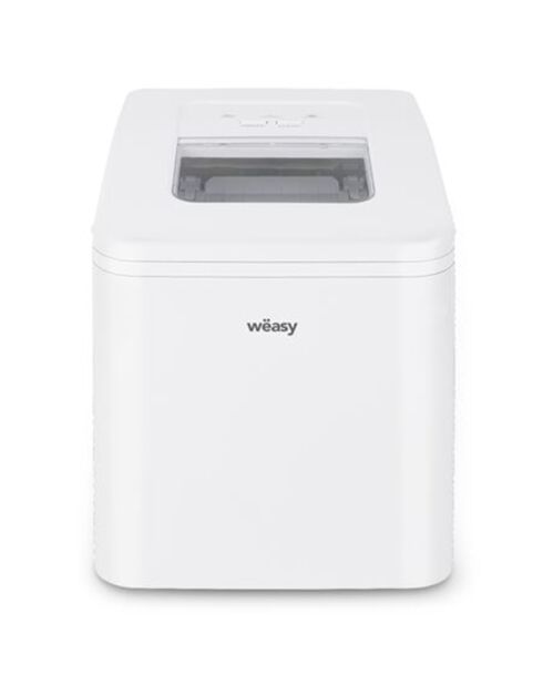 Máquina de hielo blanca