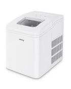 Fabbricatore di ghiaccio bianco