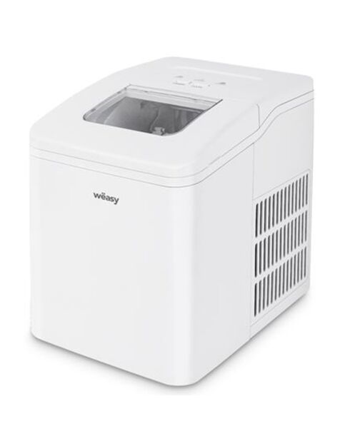 Máquina de hielo blanca