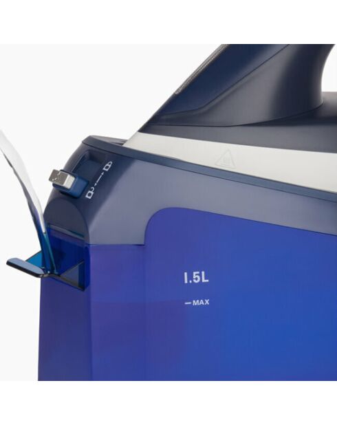 Blaues Dampfkraftwerk