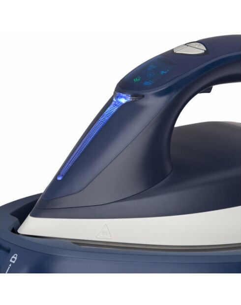 Blaues Dampfkraftwerk