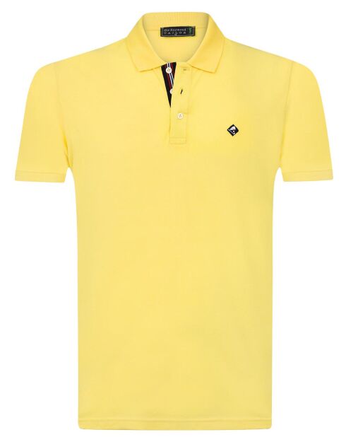 Polo Newman jaune