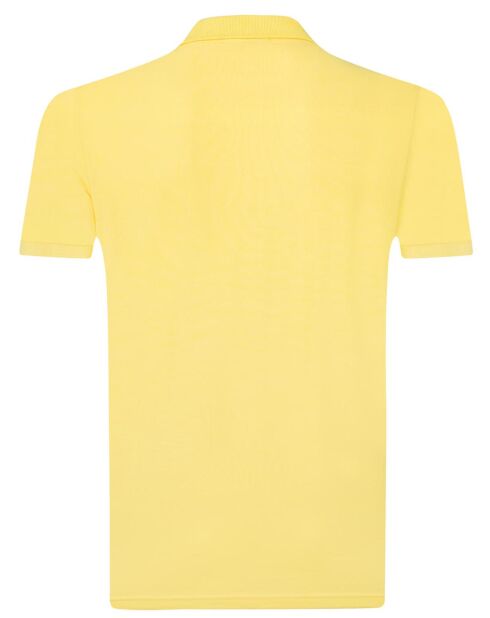 Polo Newman jaune