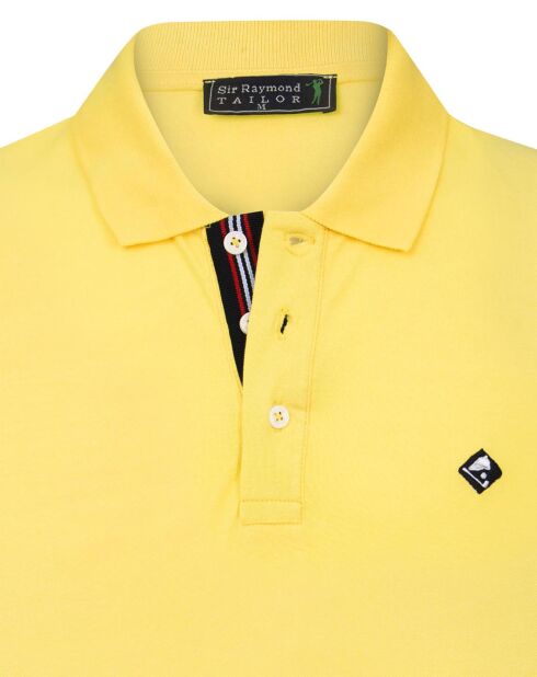 Polo Newman jaune