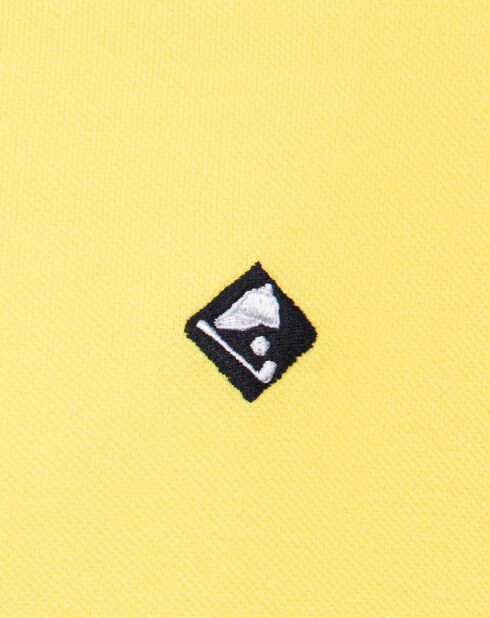 Polo Newman jaune