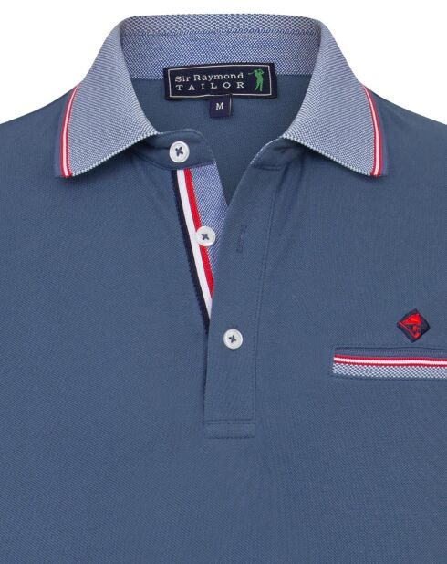 Polo Sims bleu