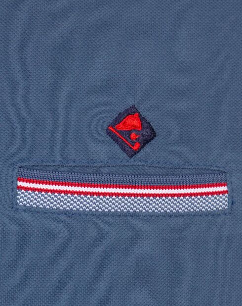 Polo Sims bleu