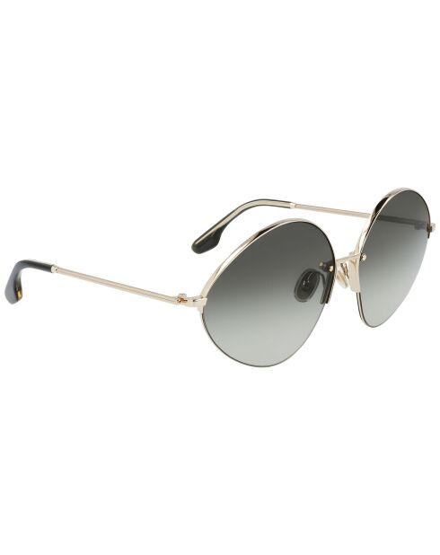 Lunettes de soleil Femme dorées