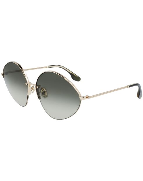 Lunettes de soleil Femme dorées