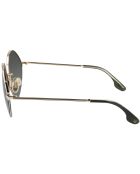 Lunettes de soleil Femme dorées