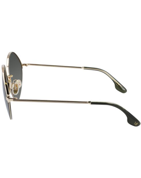 Lunettes de soleil Femme dorées