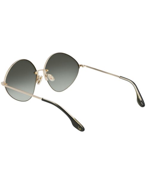 Lunettes de soleil Femme dorées