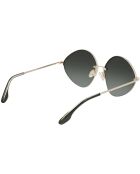 Lunettes de soleil Femme dorées