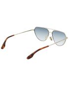 Lunettes de soleil Femme dorées