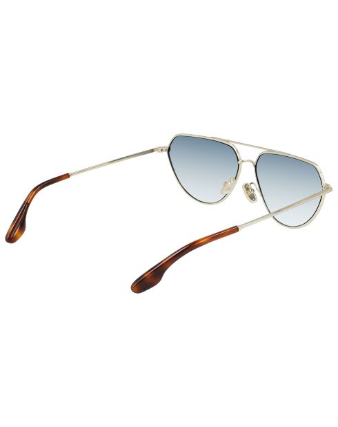 Lunettes de soleil Femme dorées