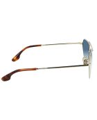 Lunettes de soleil Femme dorées