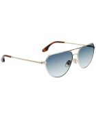 Lunettes de soleil Femme dorées