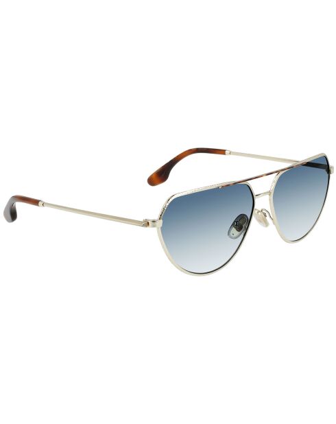 Lunettes de soleil Femme dorées