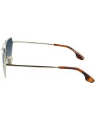 Lunettes de soleil Femme dorées