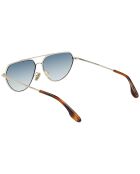 Lunettes de soleil Femme dorées