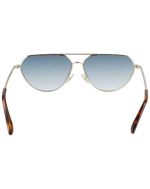 Lunettes de soleil Femme dorées