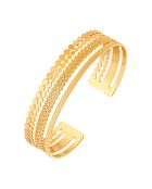 Brazalete dorado Antika