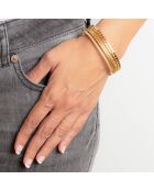 Brazalete dorado Antika