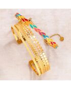 Brazalete dorado Antika