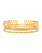 Brazalete dorado Antika