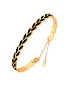 Bracelet Jonc Noguelia noir