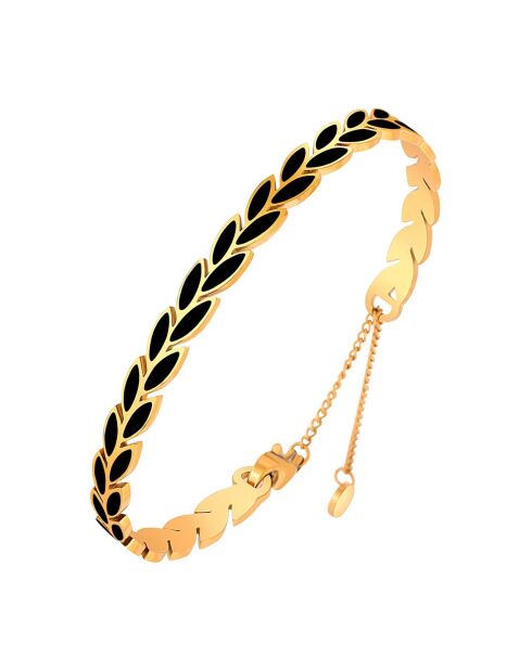 Bracelet Jonc Noguelia noir