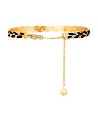 Bracelet Jonc Noguelia noir