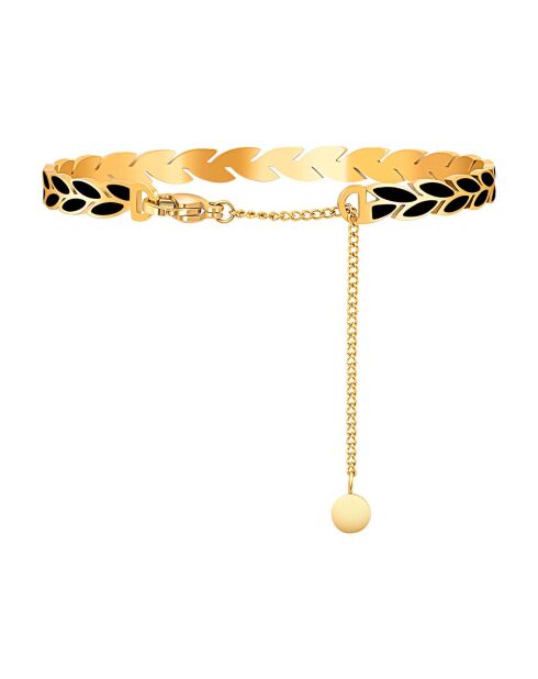 Bracelet Jonc Noguelia noir