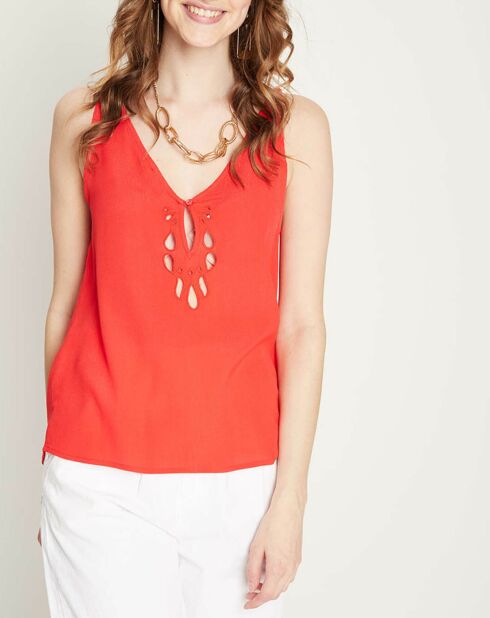 Top Mara rouge