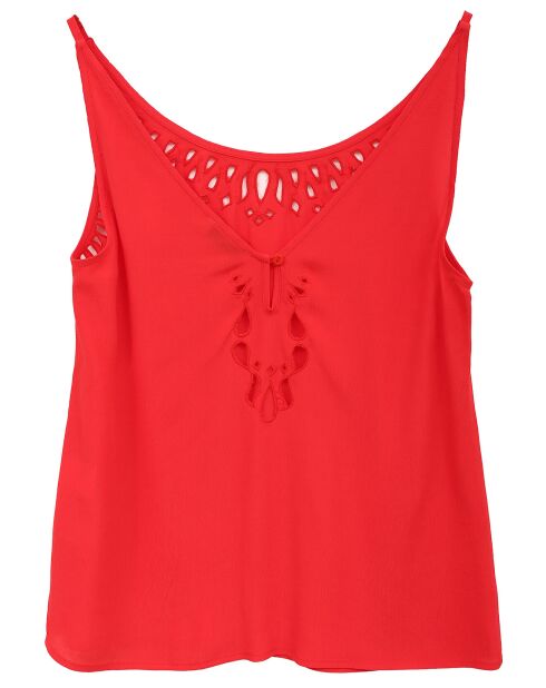 Top Mara rouge