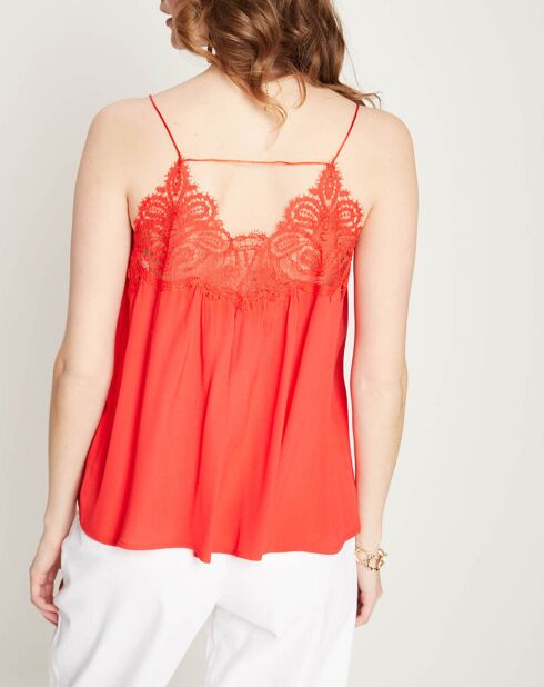 Top Liv rouge brique