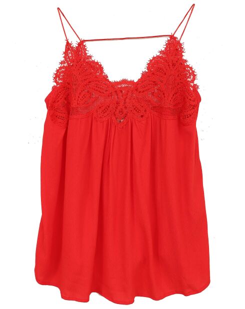 Top Liv rouge brique