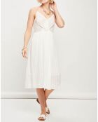 Robe Alia blanche