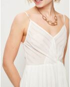 Robe Alia blanche