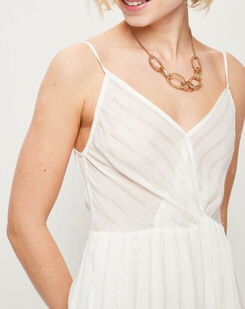 Robe Alia blanche